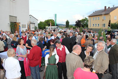 Bild vergrößern: Festgottesdienst, 60 Jahre Stadt Maxhütte-Haidhof, 4. Juli 2013-8