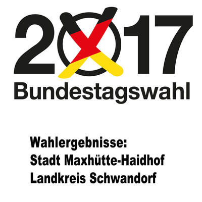 Bild vergrern: Wahlergebnisse Bundestagswahl 2017