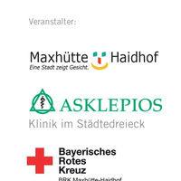 Bild vergrern: !0. Maxhter Gesundheitswoche - Logos der Veranstalter