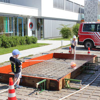 Bild vergrern: Ferienspa 2021: Kinder- und Jugendnachmittag im Zeichen der Feuerwehr