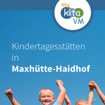 Bild vergrern: Foto Flyer Kindertageseinrichtungen Maxhtte-Haidhof