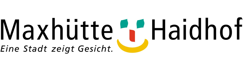 Logo Stadt Maxhütte-Haidhof Logo Stadt Maxhütte-Haidhof
