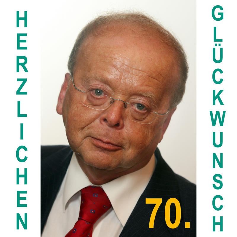 70. Geburtstag Altbürgermeister Detlev Richter