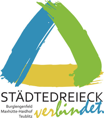 Bild vergrößern: Logo Städtedreieck Maxhütte-Haidhof, Burglengenfeld und Teublitz