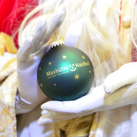 Bild vergrößern: Weihnachtsmarkt Maxhütte-Haidhof - Christbaumkugel