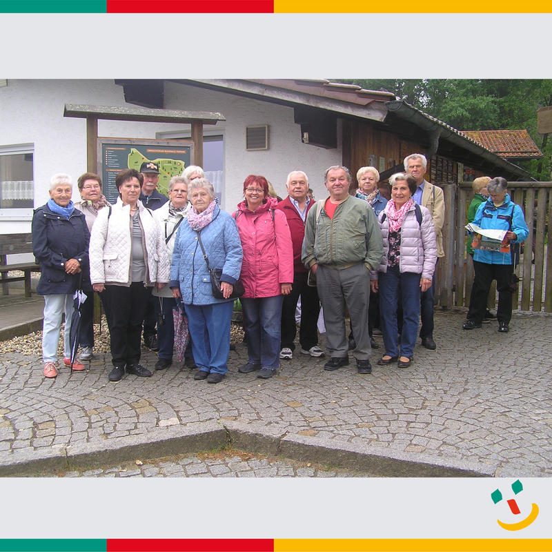 Seniorenprogramm: Fahrt in den Bayerwald-Tierpark Lohberg 1