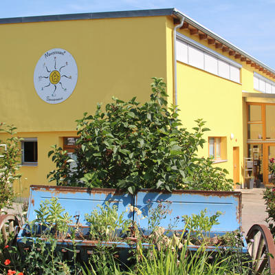 Bild vergrößern: Das Montessori Sonnenhaus in Rappenbügl