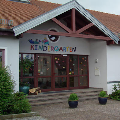 Bild vergrößern: Der Kindergarten St. Leonhard in Leonberg