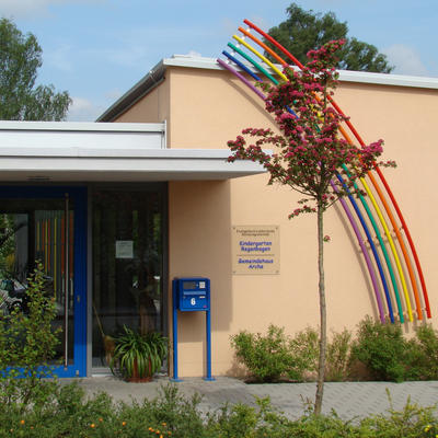 Bild vergrößern: Der Kindergarten Regenbogen in Maxhütte-Haidhof