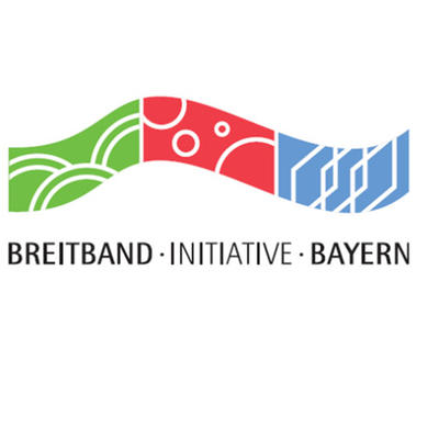 Bild vergrößern: Breitband Logo Bayern HP