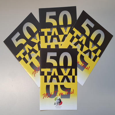 Bild vergrößern: Logo 50:50 Taxi