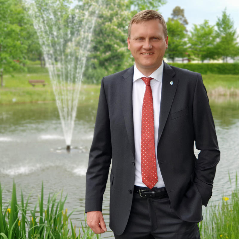 Rudolf Seidl, Erster Bürgermeister der Stadt Maxhütte-Haidhof (Juni 2021) 
