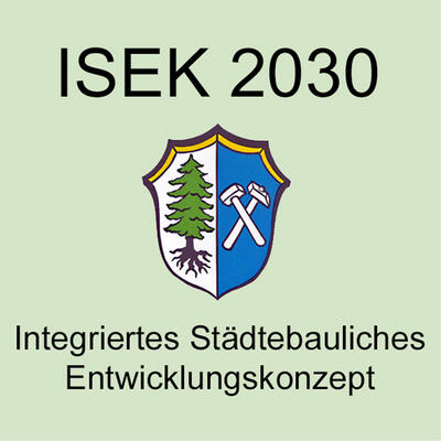 Bild vergrößern: ISEK plus Wappen - farbiger HG