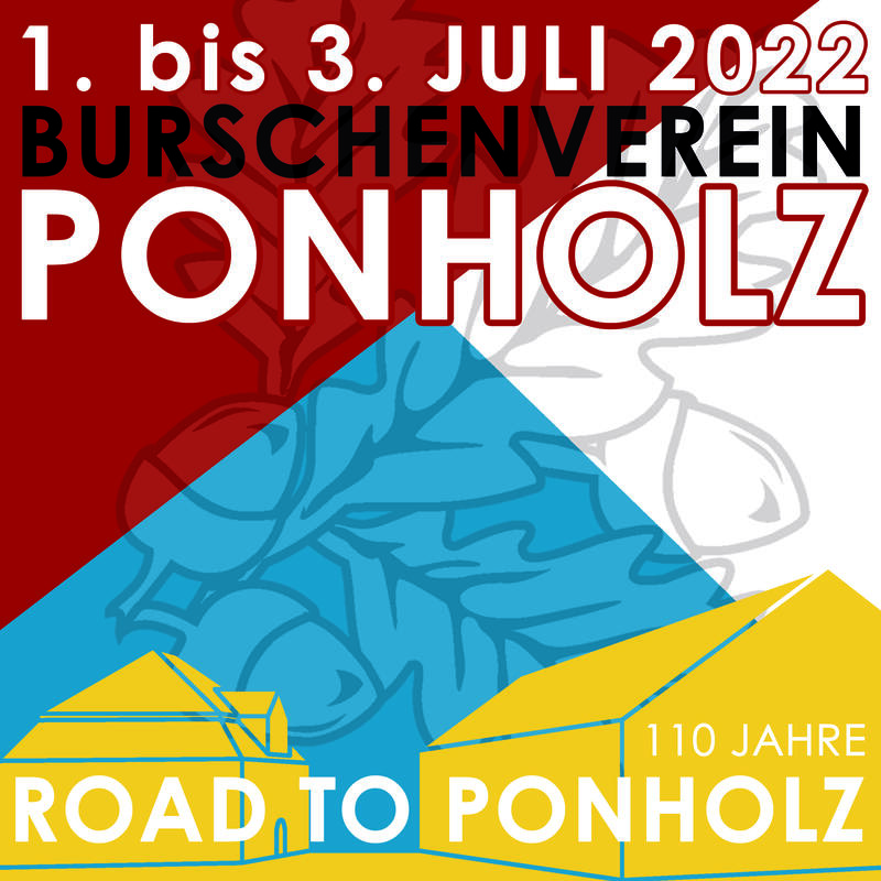 Gründungsfest 110 Jahre Burschenverein Eichenlaub Ponholz