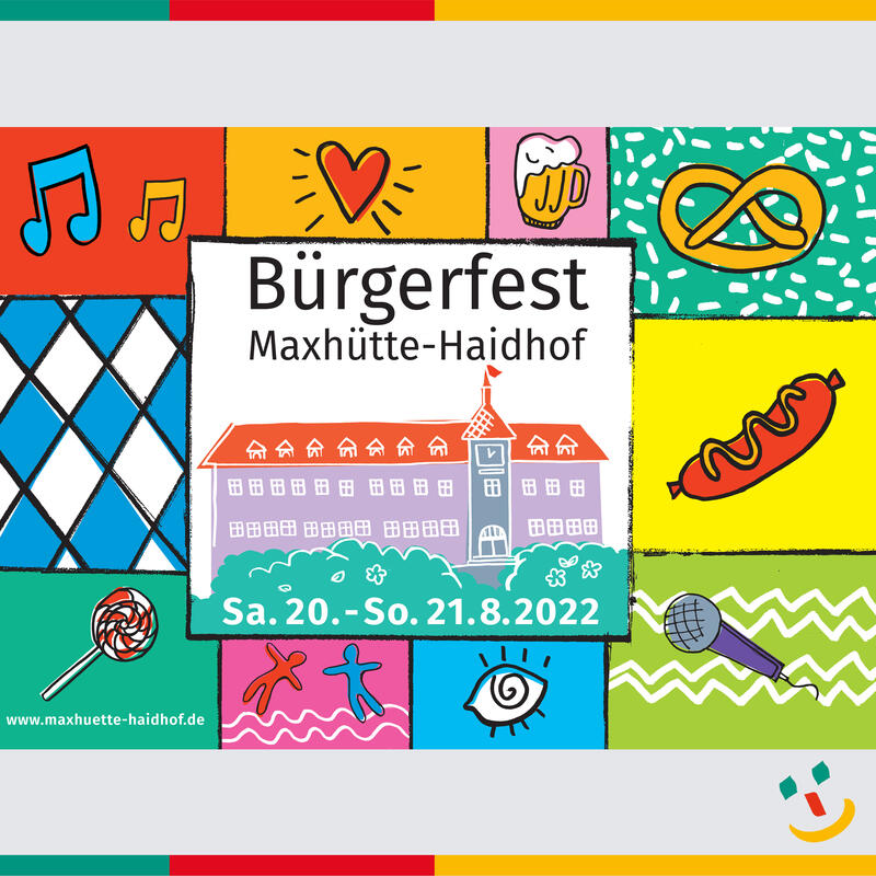 Bürgerfest Plakat 2022