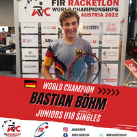 Bild vergrern: Weltmeister Bastian Bhm 2022
