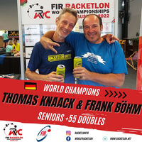 Bild vergrern: Weltmeister Thomas Knaack & Frank Bhm 2022